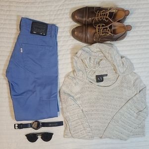 Hoodie sweater by Armani Exchange